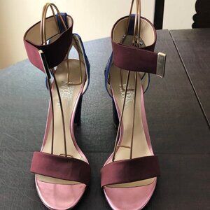 Unique Nicholas Kirkwood Sandals  Size 41 US 9.5 ($995) NIB Floor Sample